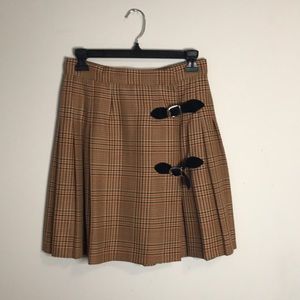 Vintage 90s pleated kilt